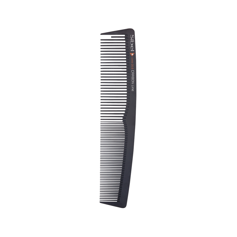 Sibel Comb Carbon Line CWW 20.5/8476003 Sibel Comb Carbon Line CWW 20.5/8476003