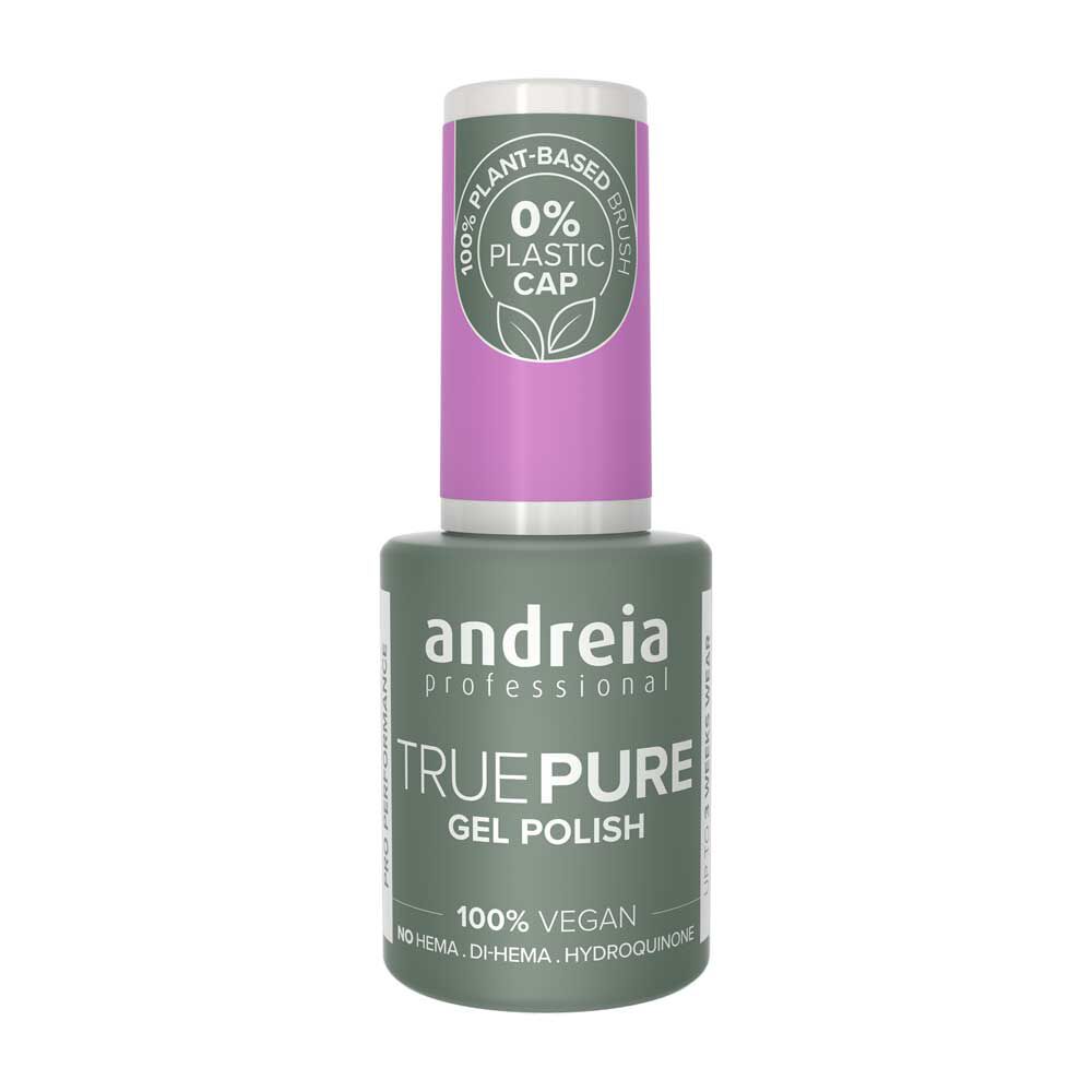 Andreia Professional True Pure Hema-vrije gellak - T12 Neon Paars 10.5ml