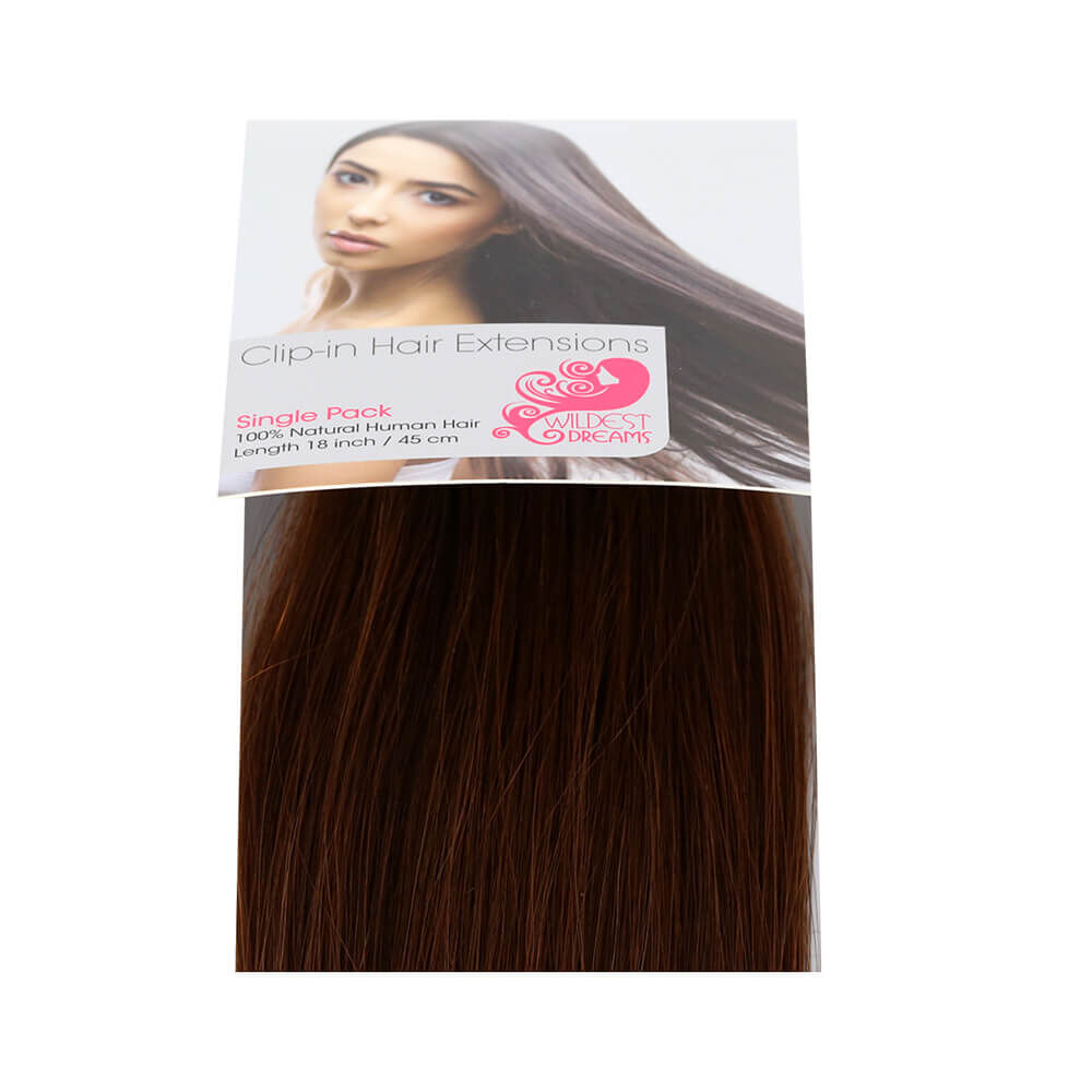 Wildest Dreams Extensions HH Clip-In 1st 18in 1 Straight