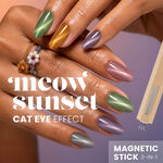 Andreia Professional Meowgic Sunset Cat Eye Zonsondergang Honinggeel 10.5ml