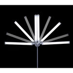 Daylight Flexibele LED-nagel- en beautylamp met verstelbare helderheid en draaibare arm