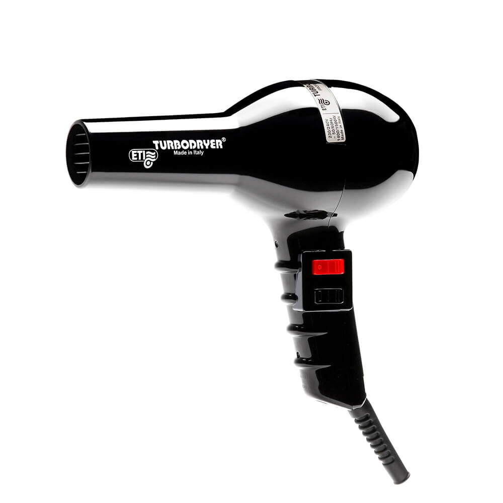 Eti Turbodryer föhn 1400W Zwart