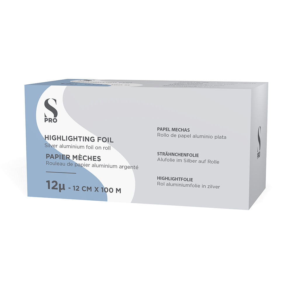 S-PRO Aluminium-highlightfolie 12cm 12u S-PRO Aluminium-highlightfolie 12cm 12u