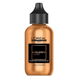 L'Oréal Colorful Hair Flash Pro Hair Make-Up 60ml GoldDigger