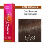 Wella Professionals Color Touch Demi-permanente haarkleuring 6/73 Deep Browns 60ml