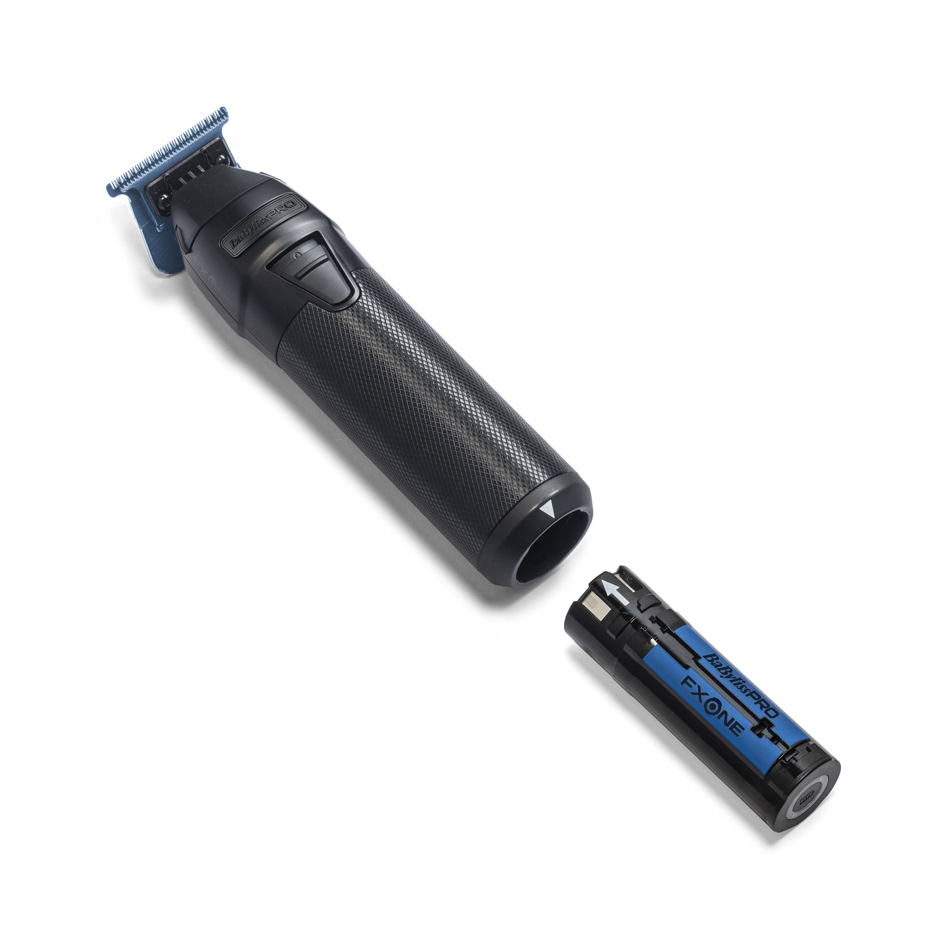 BaBylissPRO FXONE BLACKFX オールメタルトリマー BaByliss PRO BaByliss PRO FXONE All-Metal Zwarte Skeleton