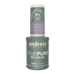 Andreia Professional True Pure Hema-vrije gellak - T09 Lavendel Glitter 10.5ml