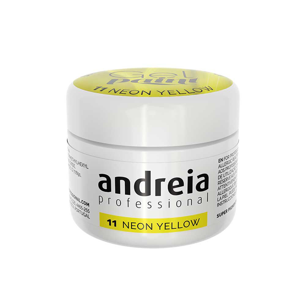 Andreia Professional Gel Paint - 11 Neongeel 4ml