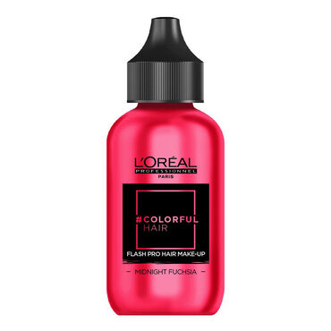 L'Oréal Colorful Hair Flash Pro Hair Make-Up 60ml - MidnightFu