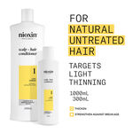 Nioxin System 1 Hoofdhuid + Haar Conditioner 1l