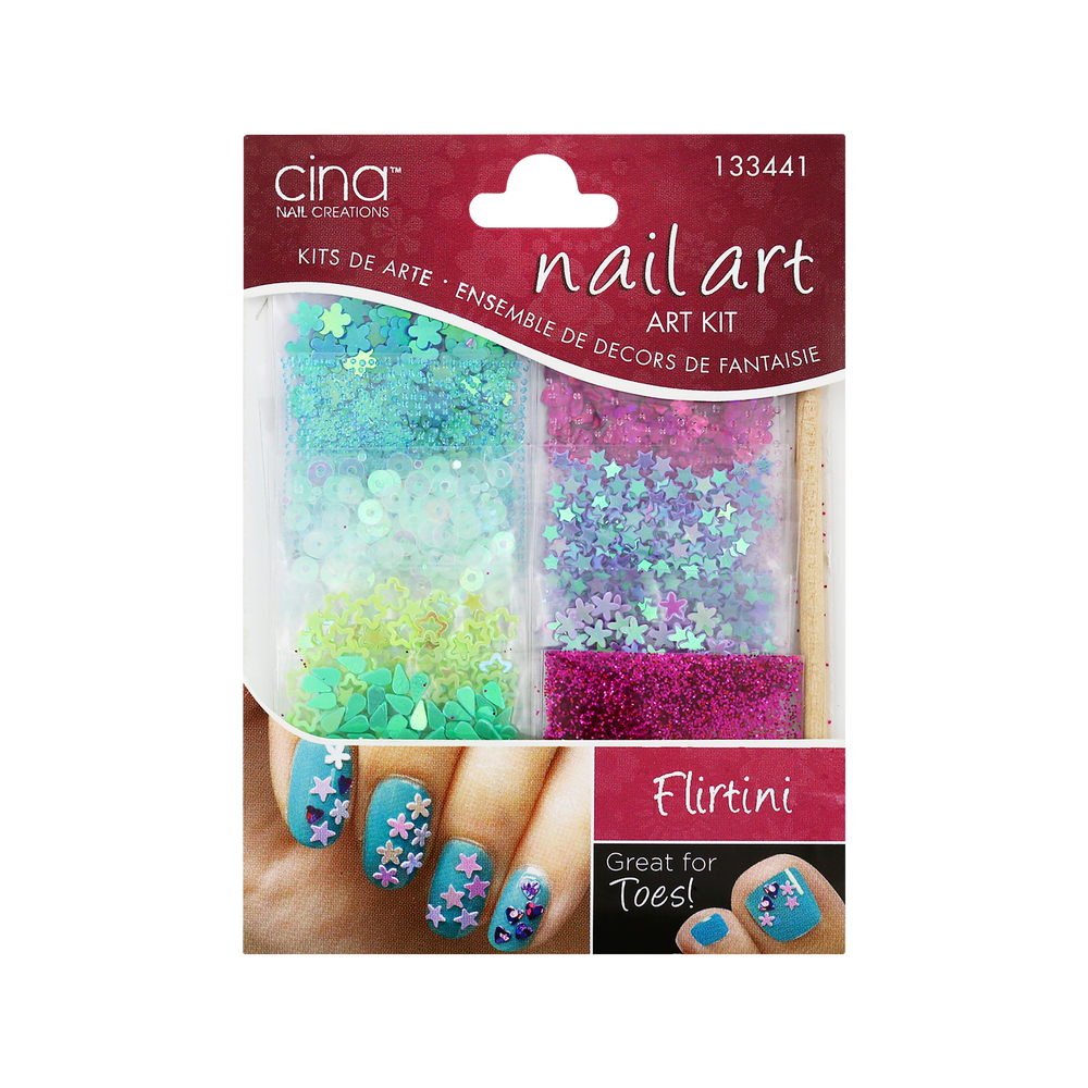 Cina Nail Art Kit Flirtini Cina Nail Art Kit Flirtini