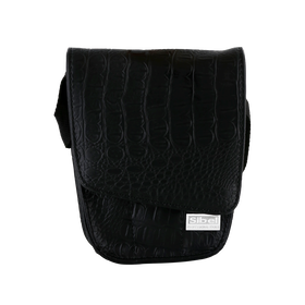 Sibel Holster Trio Croco Zwart