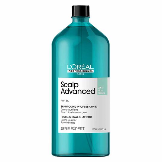 L'Or&eacute;al Professionnel Serie Expert Scalp Advanced Anti-Oiliness Shampoo 1.5L