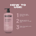 Osmo Pink Soda Kleurversterkende Rozeconditioner 1L