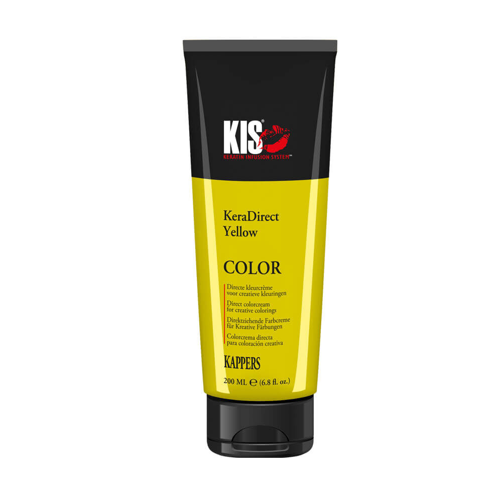Kis Color KeraDirect 200ml Yellow