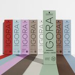 Schwarzkopf Professional Igora permanente haarkleuring ammoniakvrij 60ml 6-6