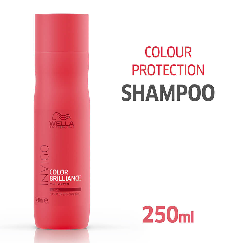 Wella Professionals Invigo Color Brilliance Shampoo Coarse 250ml