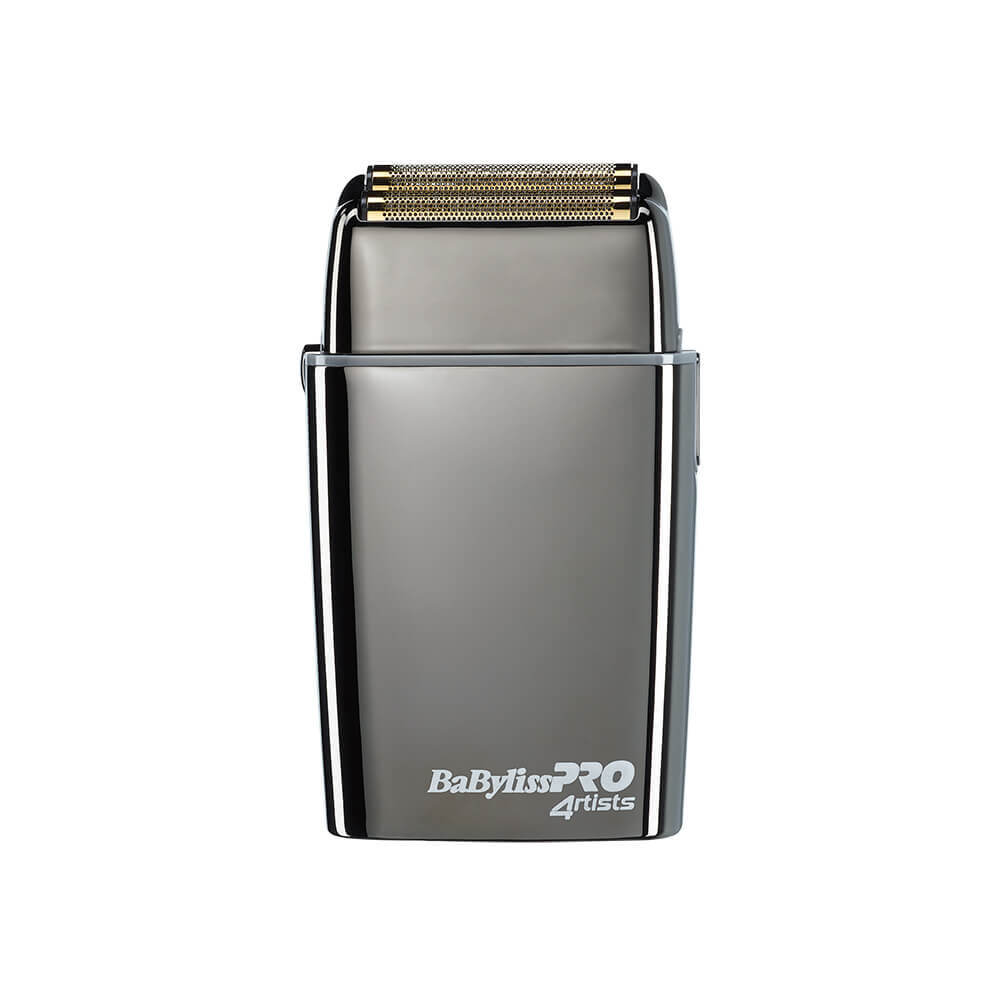 BaByliss Pro Shaver Metal Double Foil Gunsteel FXFS2GSE
