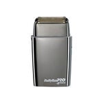BaByliss Pro Shaver Metal Double Foil Gunsteel FXFS2GSE