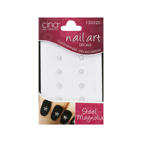 Cina Nail Art Decals Steel Magnolia