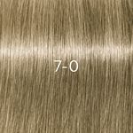 Schwarzkopf Professional Igora permanente haarkleuring ammoniakvrij 60ml 7-0