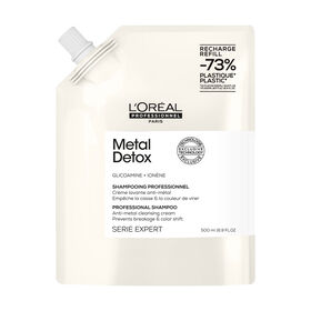 L'Or&eacute;al Professionnel Metal Detox Shampoo Navulverpakking 500ml