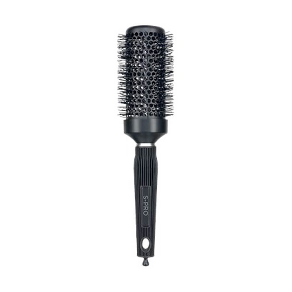 S-PRO Ionische Keramische Borstel 44mm Zwart