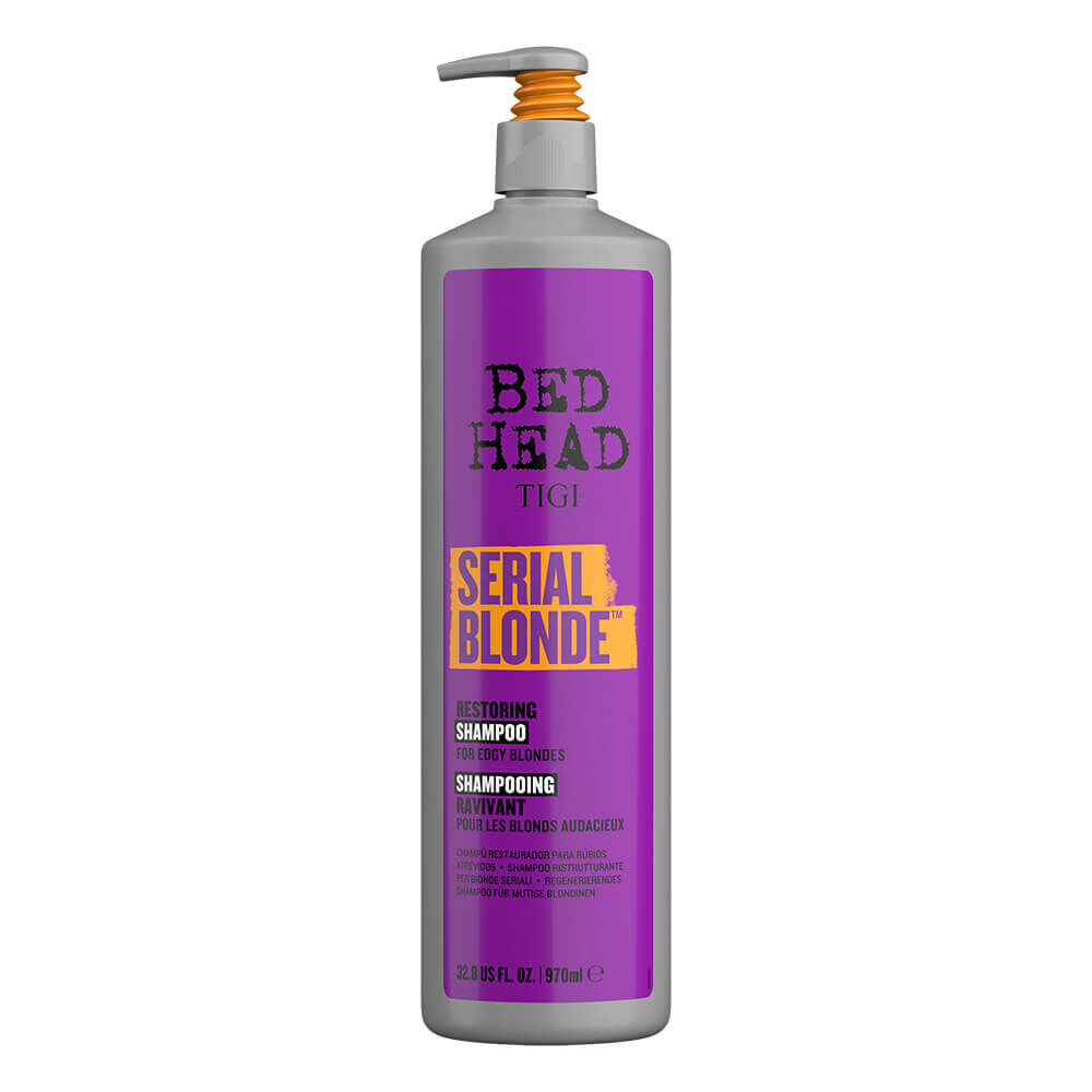 Tigi Bed Head Serial Blonde Herstellende Shampoo voor Gedurfde Blondines 970ml