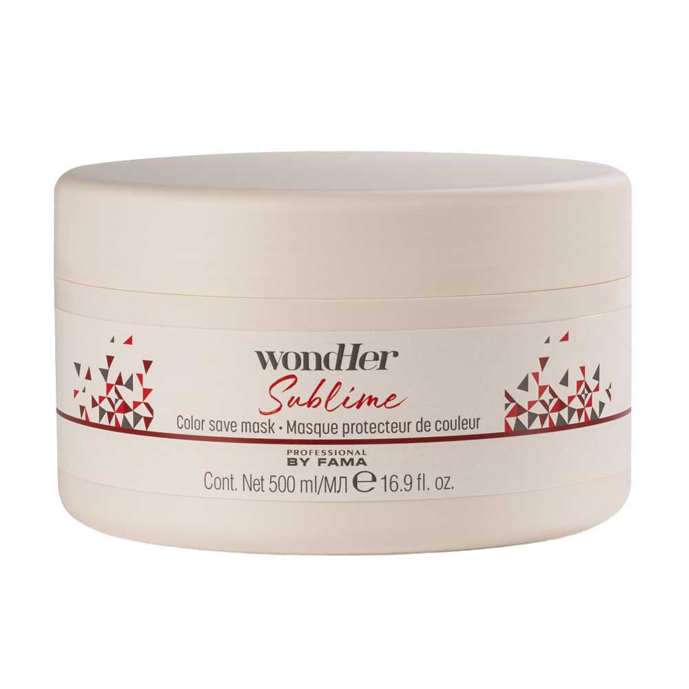 Professional By Fama Wondher Sublime Color Save Masker 500ml Professional By Fama Wondher Sublime Color Save Masker 500ml