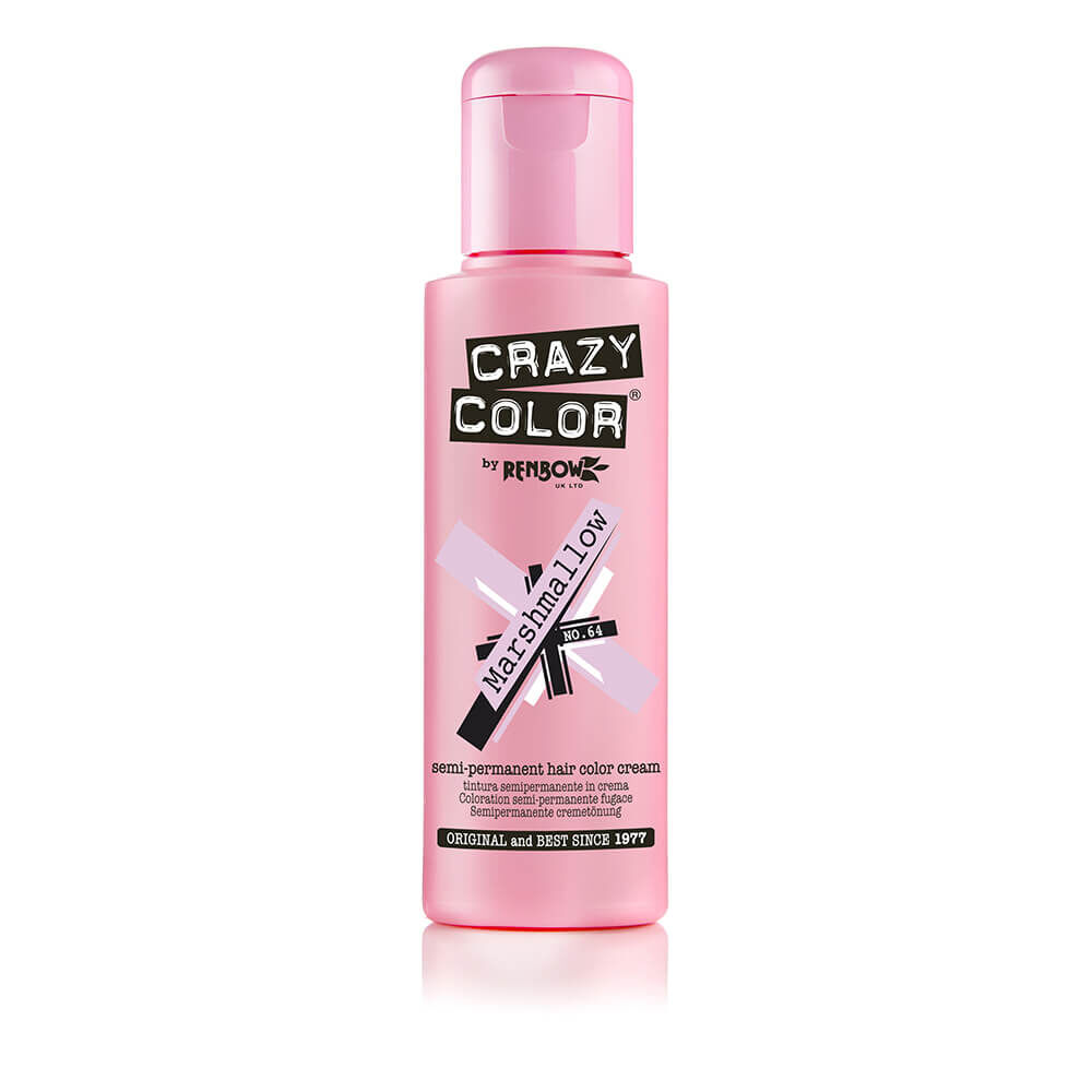 Crazy Color Semi-Permanent Hair Color Cream 100ml