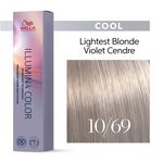Wella Professionals Illumina Permanent Haarkleuring 60ml 10/69