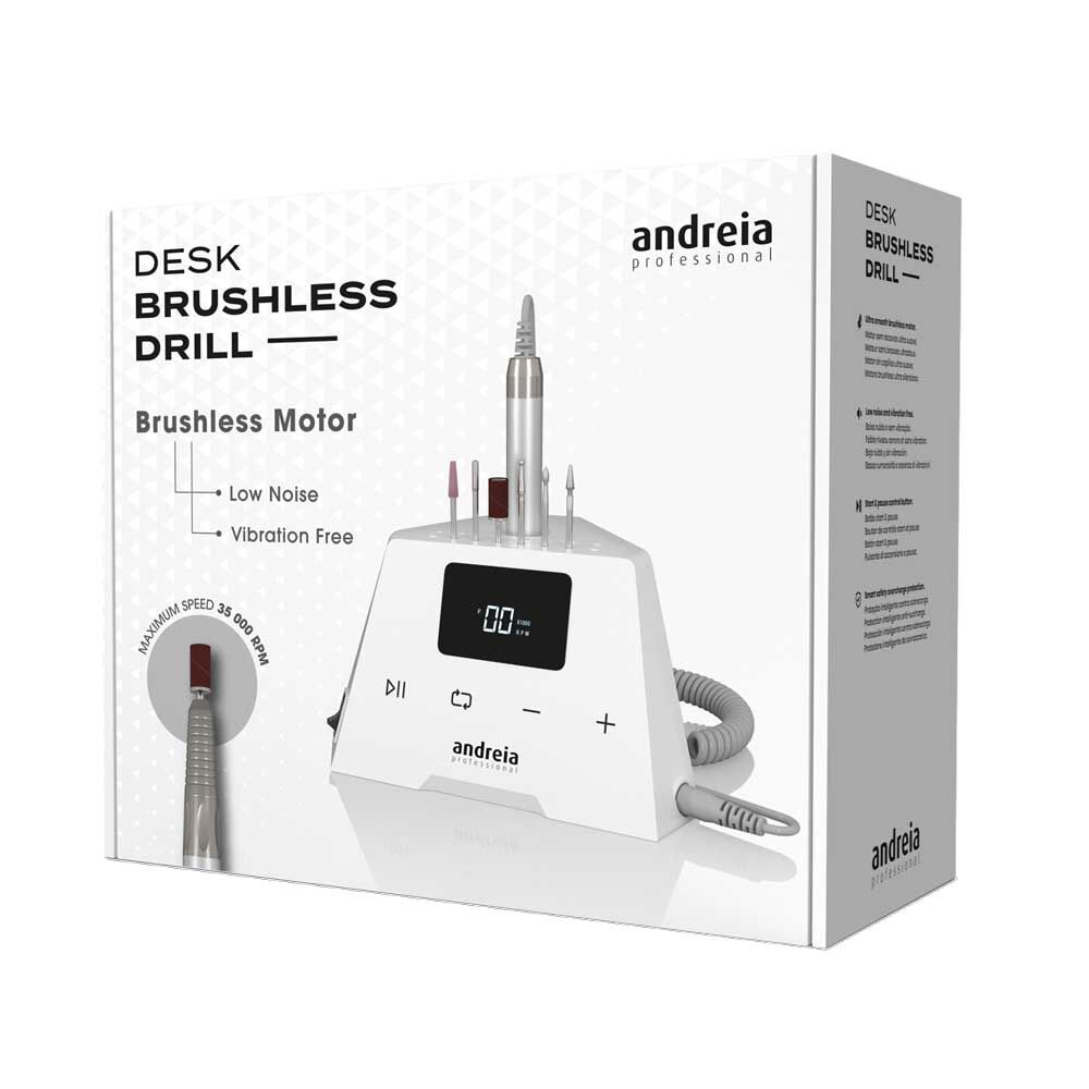 Andreia Professional Desk Brushless Drill - Nagelfrees Tafelmodel