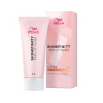 Wella Professionals Shinefinity Zero Lift Glaze Demi-permanente haarkleuring 07/39 Middenblond Goud-Rokerig 60ml