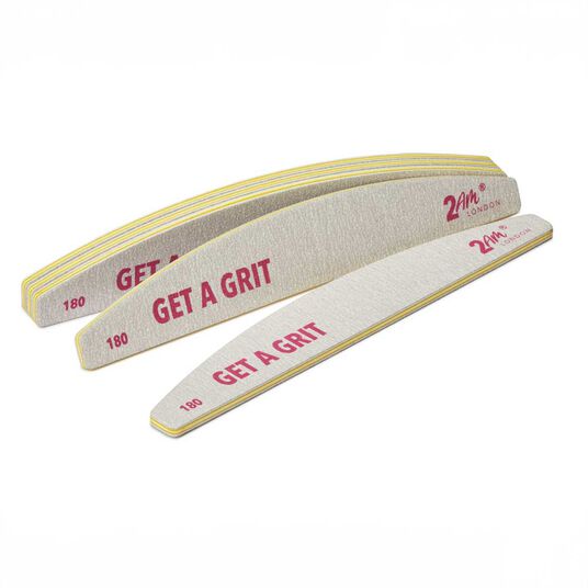 2AM London&nbsp; Get A Grit Nail Files x 5