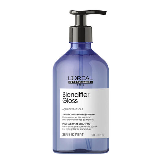 L'Or&eacute;al Professionnel S&eacute;rie Expert Blondifier Gloss Shampoo 500ml