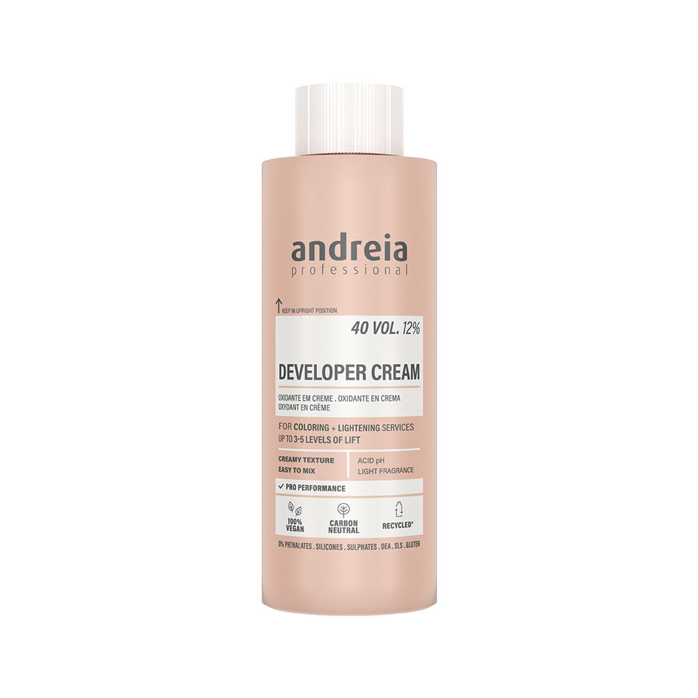 Andreia Professional Developer Cream - Vegan Waterstofperoxide 40V 12% 150ml
