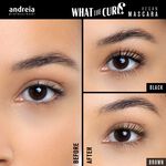 Andreia Professional Mascara - What the Curl? 02 Bruin 14ml