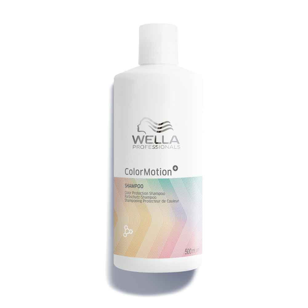 Wella Professionals  ColorMotion+ Color Protection Shampoo 500ml Wella Professionals  ColorMotion+ Color Protection Shampoo 500ml