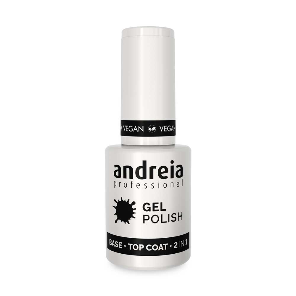 Andreia Professional All In One Gellak Base en Topcoat 2 in 1 10.5ml Andreia Professional All In One Gellak Base en Topcoat 2 in 1 10.5ml