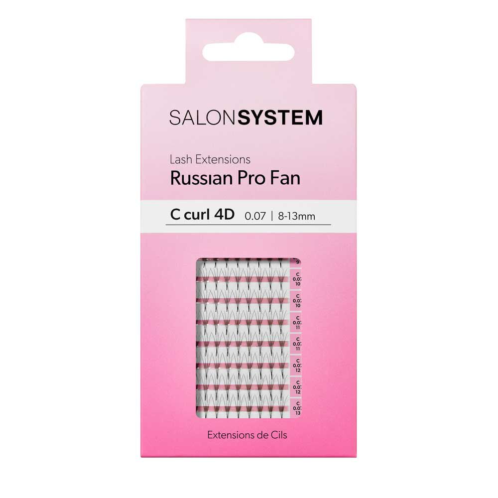 Salon System Pro Fan C Curl 4D Salon System Pro Fan C Curl 4D