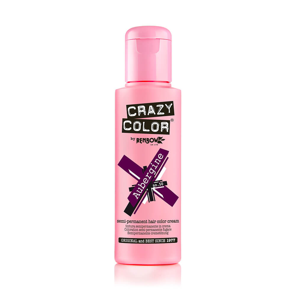 Crazy Color Semi-Permanent Hair Color Cream 100ml