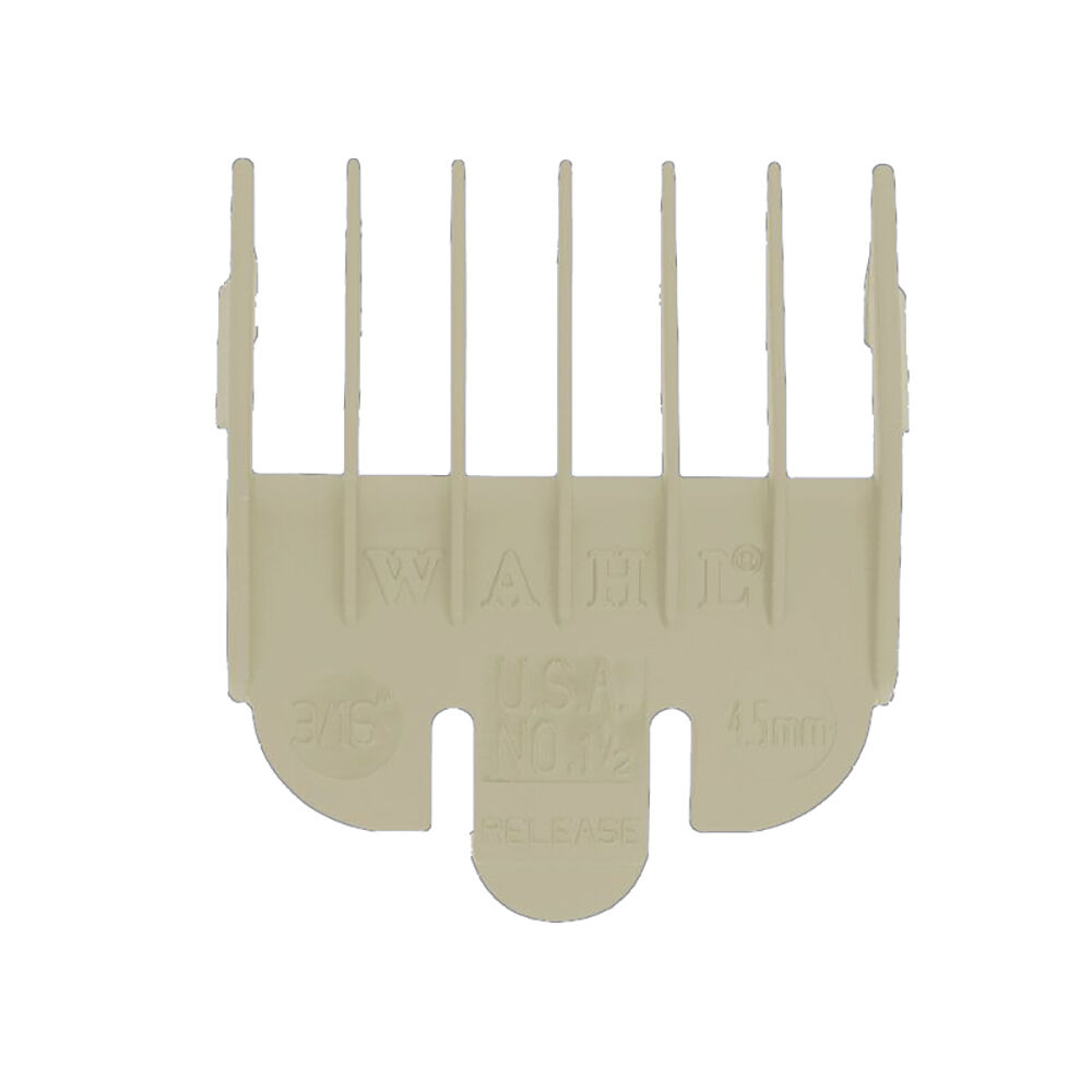 Wahl Taper Comb Attach Plastic Set 1.5mm+4.5mm 2pcs Wahl Taper Comb Attach Plastic Set 1.5mm+4.5mm 2pcs