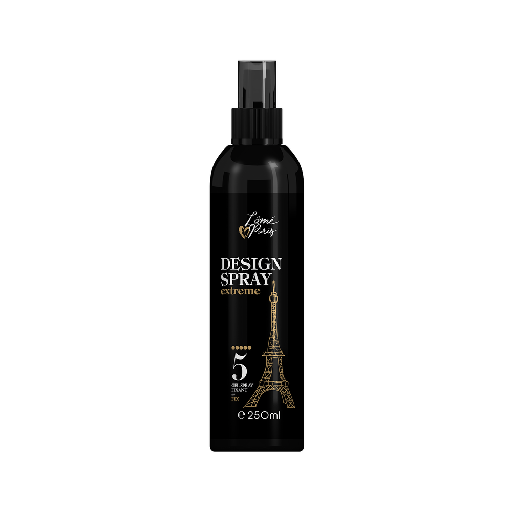 Lômé Paris Fix Design Spray Extreme 5 250ml Lômé Paris Fix Design Spray Extreme 5 250ml