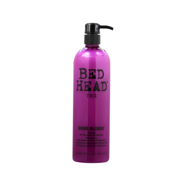 TIGI Bed Head Dumb Blonde Shampoo 750ml TIGI Bed Head Dumb Blonde Shampoo 750ml