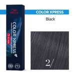 Wella Professionals Color Xpress – Vegan Xpress Touch-up zwart 2/ 60 ml