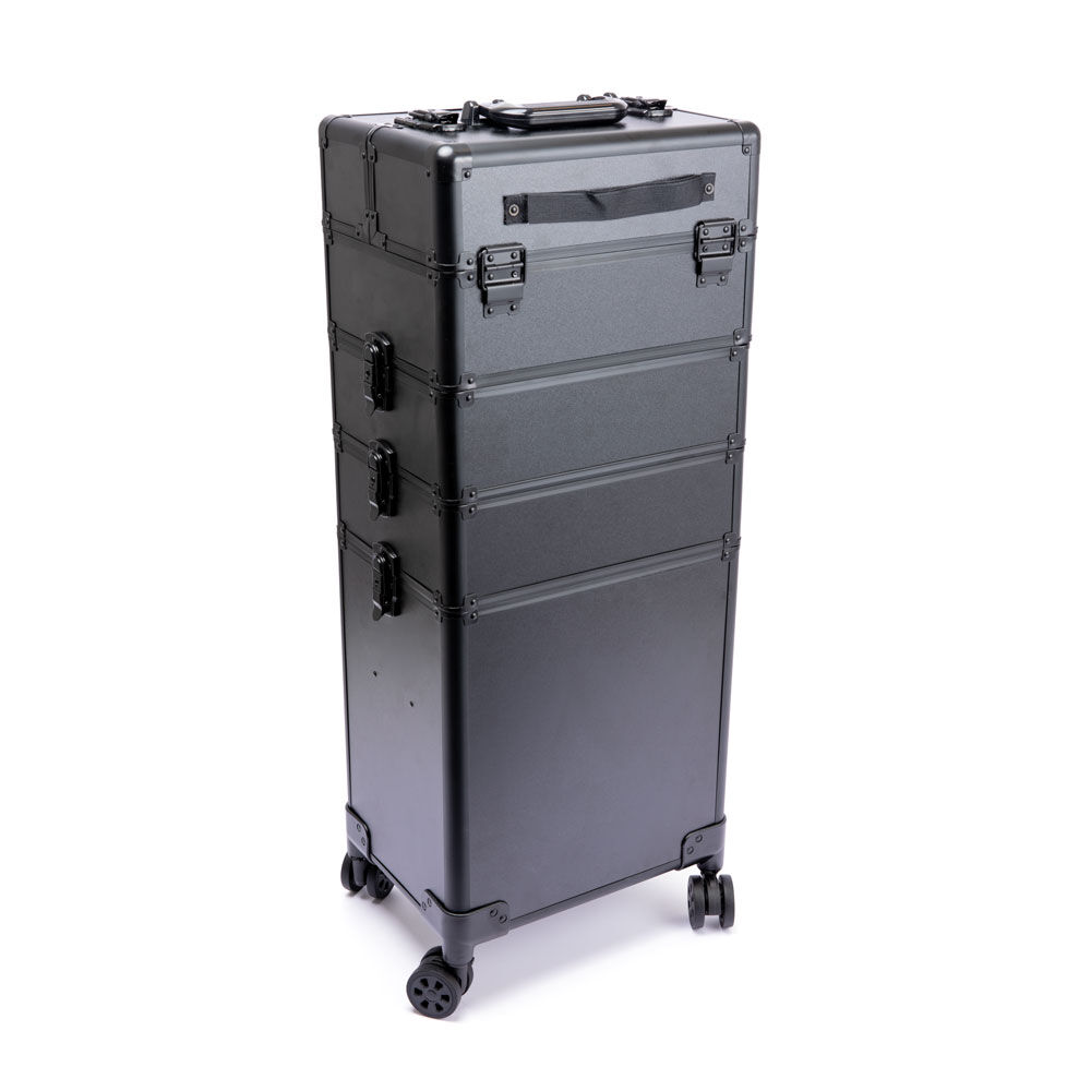 S-PRO Memphis Trolleykoffer Zwart