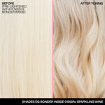 Redken Shades EQ Bonder Inside Demi-permanente haarkleuring - 010Gro Sparkling Wine 60ml