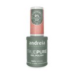 Andreia Professional True Pure Vernis Hema-vrije Gellak - T58 Hemelsblauw Met Zilveren Glitters 10.5ml