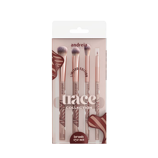 Andreia Professional Trace Collection Oogkwasten Kerstset