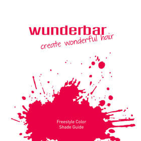 Wunderbar Freestyle Color Kleurenkaart